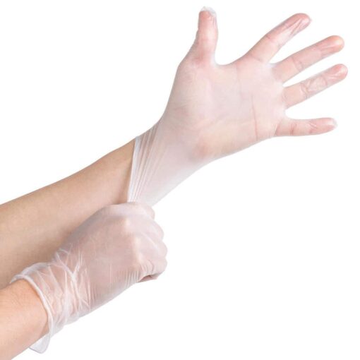 Vinyl Gloves pack of 1000 pcs