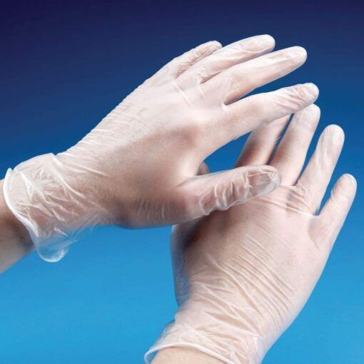 Alternative view of Vinyl Gloves pack of 1000 pcs