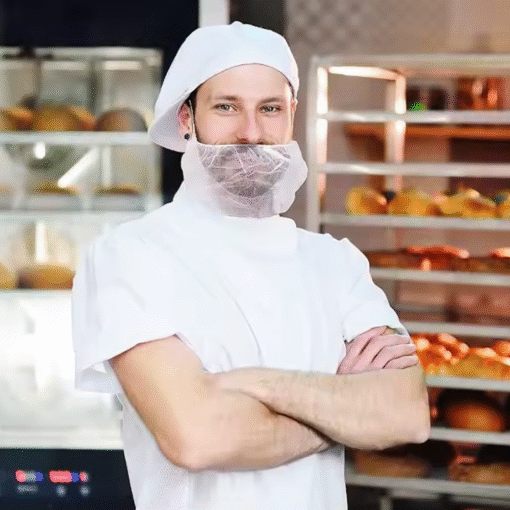 Beard Snoods - Hygienic Beard Covers