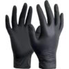 Black Nitrile Powder Free Gloves  10x100 (S,M,L and XL)