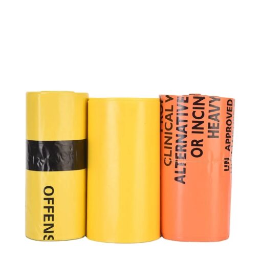 Clinical Waste Sacks on a roll