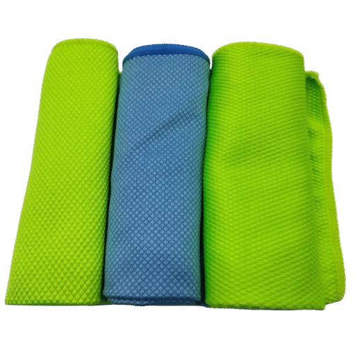 Alternative view of Diamond Print Coloured Cloths