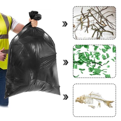 Alternative view of Refuse Sack Black Sack on Roll
