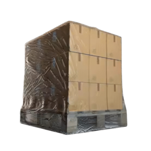 Alternative view of Pallet Wrap and Covers