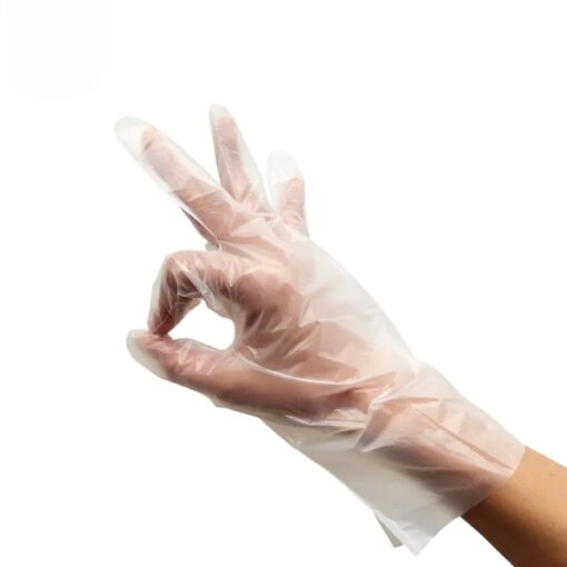 Alternative view of Polythene Glove Packs