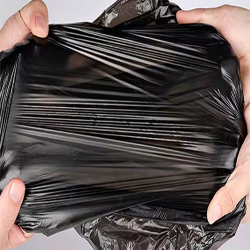 Alternative view of Refuse Sack Black EXTRA Heavy Duty