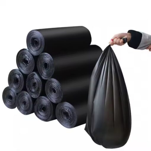 Refuse Sack Black Sack on Roll