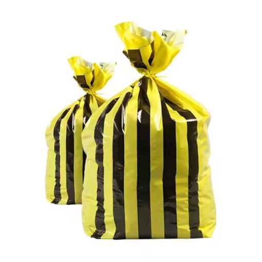 Alternative view of Yellow Tiger Sacks