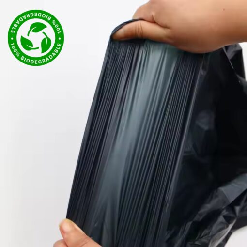 Alternative view of Refuse Sack Black ECO1 Degradable