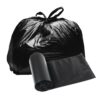 Refuse Sack Black Medium Duty