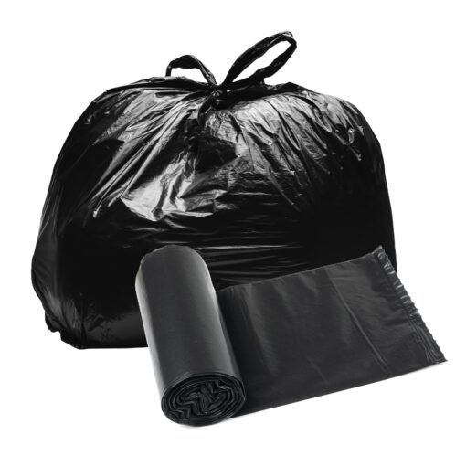 Refuse Sack Black Medium Duty
